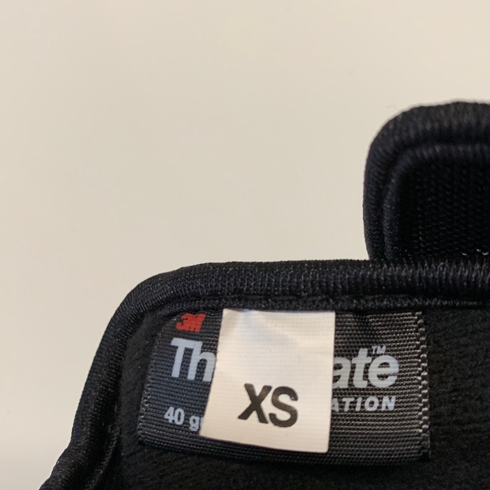 Pair of ladies Helly Tech gloves